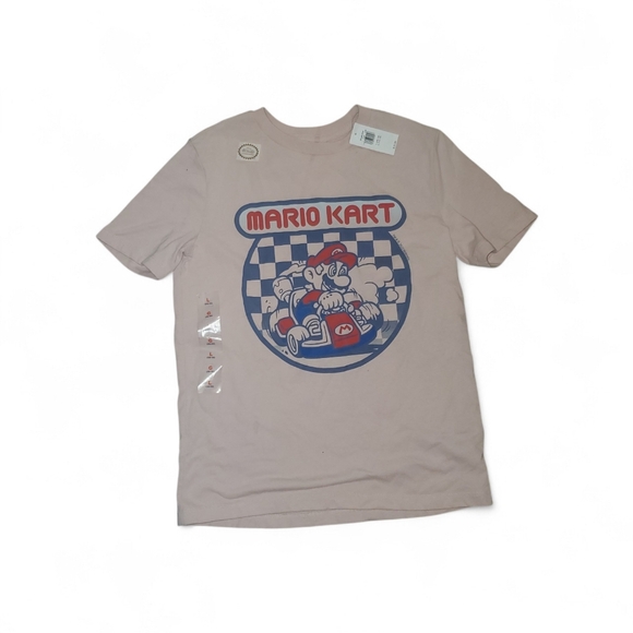Other - New Light Pink Mario Kart Tee
